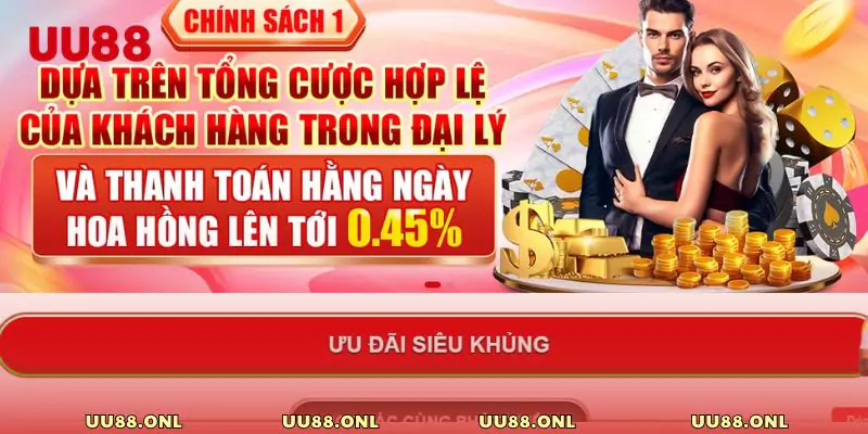 Điều kiện làm đại lý UU88